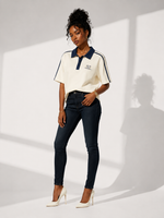 Verdé Signature Contrast Polo