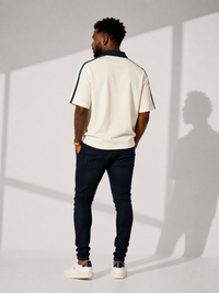 Verdé Signature Contrast Polo