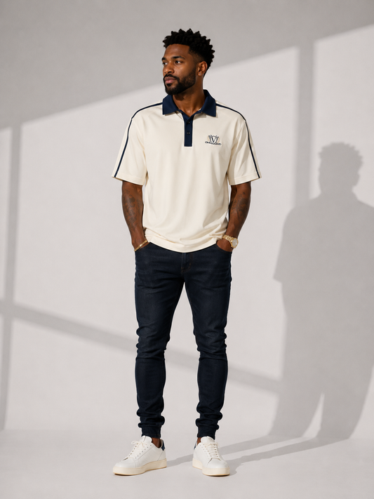 Verdé Signature Contrast Polo