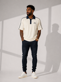 Verdé Signature Contrast Polo